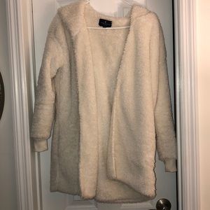Fuzzy White robe